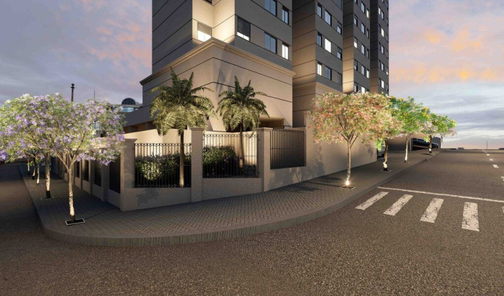 Imagem Apartamento com 2 Quartos à Venda, 35 m² em Jardim Bela Vista - Santo André