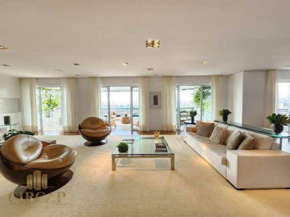 Imagem Cobertura com 4 Quartos à Venda, 700 m² em Vila Nova Conceição - São Paulo