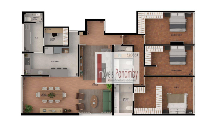 Imagem Apartamento com 3 Quartos à Venda, 176 m² em Higienópolis - São Paulo