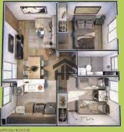 Imagem Apartamento com 2 Quartos à Venda, 43 m² em Candeias - Jaboatão Dos Guararapes