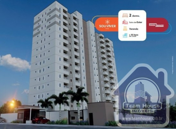 Imagem Apartamento com 2 Quartos à Venda, 47 m² em Jardim Santo Antônio - Poá Imagem Apartamento com 2 Quartos à Venda, 47 m² em Jardim Santo Antônio - Poá