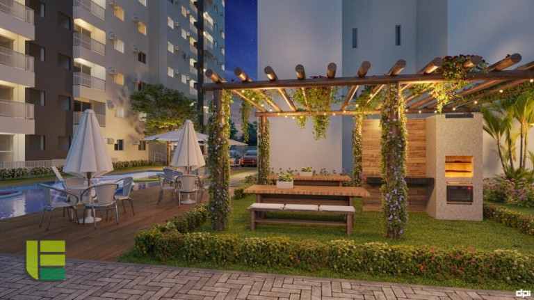 Imagem Apartamento com 2 Quartos à Venda, 44 m² em Imbiribeira - Recife