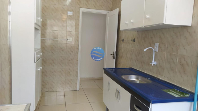 Imagem Apartamento com 1 Quarto para Alugar, 60 m² em José Menino - Santos