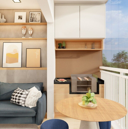 Imagem Apartamento com 2 Quartos à Venda, 48 m² em Assunção - São Bernardo Do Campo Imagem Apartamento com 2 Quartos à Venda, 48 m² em Assunção - São Bernardo Do Campo