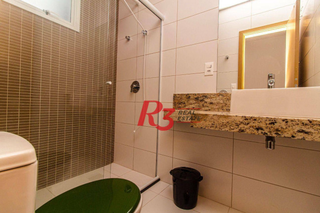 Imagem Apartamento com 1 Quarto para Alugar, 52 m² em Aparecida - Santos Imagem Apartamento com 1 Quarto para Alugar, 52 m² em Aparecida - Santos