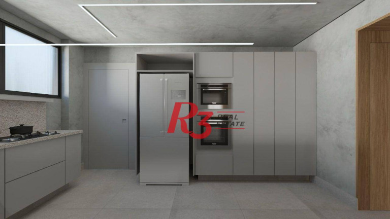 Imagem Apartamento com 4 Quartos à Venda, 180 m² em Boqueirão - Santos