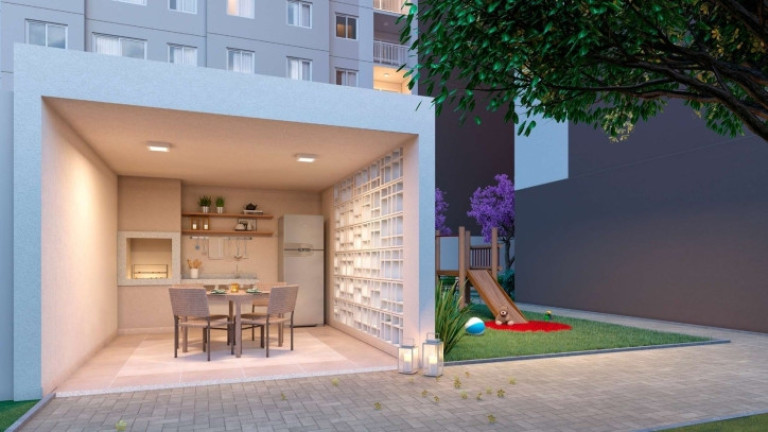 Imagem Apartamento com 1 Quarto à Venda, 33 m² em Várzea Da Barra Funda - São Paulo