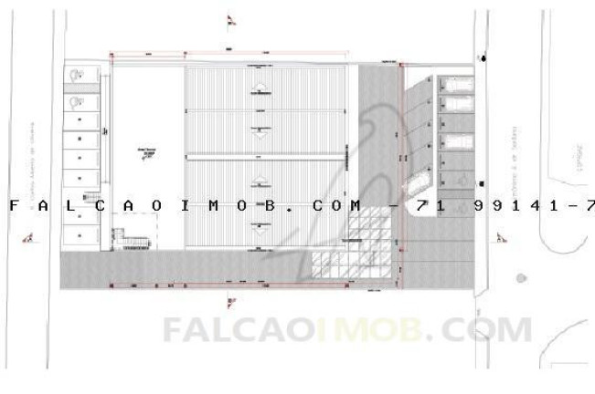 Imagem Galpão para Alugar, 500 m² em Caminho Das árvores - Salvador Imagem Galpão para Alugar, 500 m² em Caminho Das árvores - Salvador