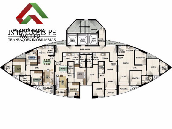 Imagem Imóvel com 2 Quartos à Venda, 53 m² em Rosarinho - Recife Imagem Imóvel com 2 Quartos à Venda, 53 m² em Rosarinho - Recife