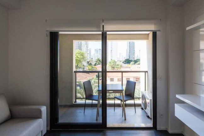 Imagem Apartamento com 1 Quarto para Alugar, 35 m² em Vila Olímpia - São Paulo Imagem Apartamento com 1 Quarto para Alugar, 35 m² em Vila Olímpia - São Paulo