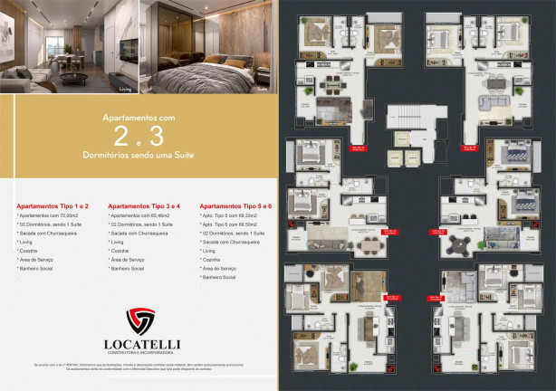 Imagem Apartamento com 2 Quartos à Venda, 65 m² em Morretes - Itapema Imagem Apartamento com 2 Quartos à Venda, 65 m² em Morretes - Itapema