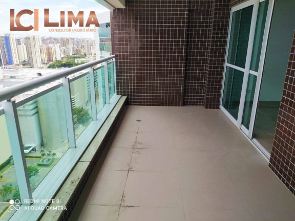 Imagem Apartamento com 3 Quartos à Venda, 138 m² em Papicú - Fortaleza