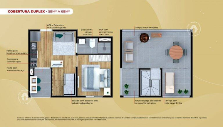 Imagem Apartamento com 1 Quarto à Venda, 68 m² em Vila Santana - São Paulo