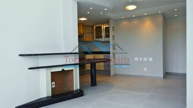 Apartamento com 1 Quarto à Venda, 61 m² em Paraíso Do Morumbi - São Paulo