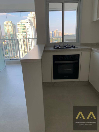Imagem Apartamento com 2 Quartos para Alugar, 54 m² em Alphaville Empresarial - Barueri