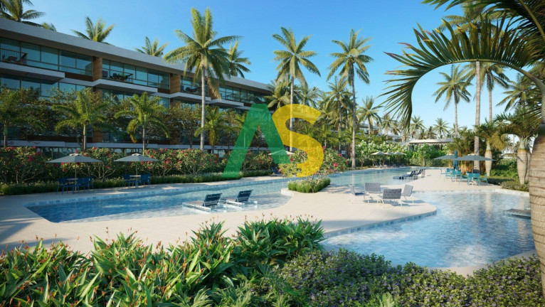 Imagem Imóvel com 1 Quarto à Venda, 45 m² em Praia Dos Carneiros - Tamandaré