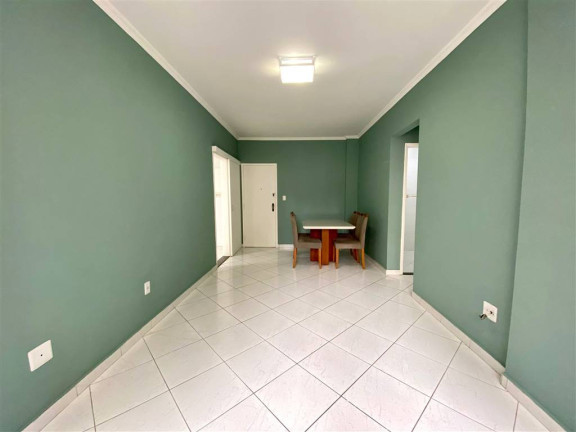 Imagem Apartamento com 1 Quarto para Alugar, em Aparecida - Santos Imagem Apartamento com 1 Quarto para Alugar, em Aparecida - Santos