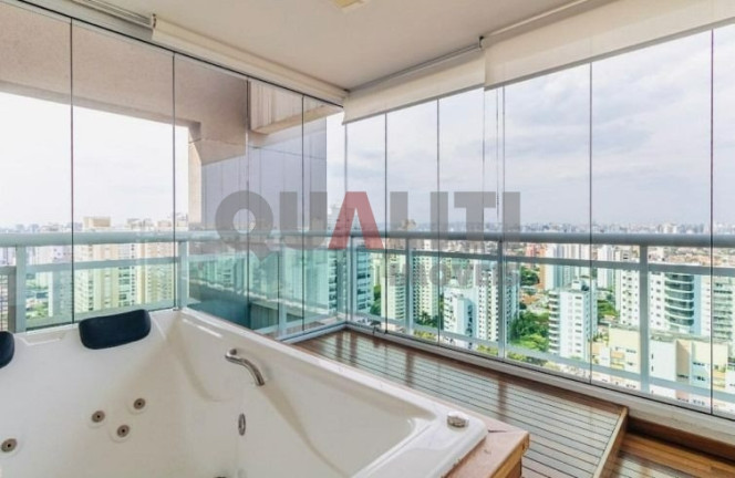 Imagem Cobertura com 3 Quartos à Venda, 280 m² em Campo Belo - São Paulo