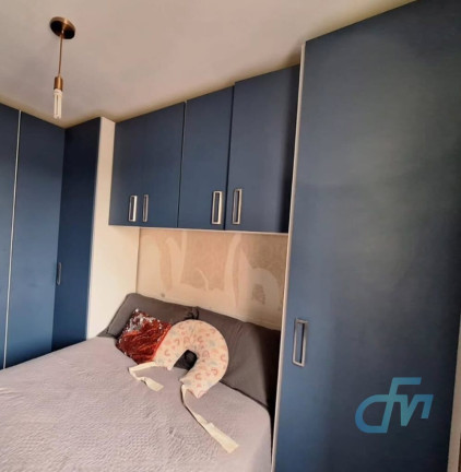 Imagem Apartamento com 2 Quartos à Venda, 46 m² em Vila Mogilar - Mogi Das Cruzes