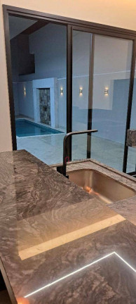 Imagem Casa com 3 Quartos à Venda, 126 m² em Residencial Real Park Sumaré - Sumaré