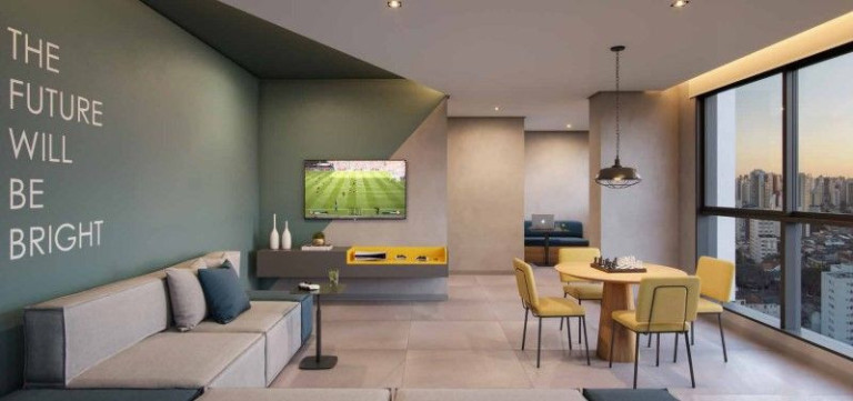 Imagem Apartamento com 1 Quarto à Venda, 35 m² em Brooklin Paulista - São Paulo Imagem Apartamento com 1 Quarto à Venda, 35 m² em Brooklin Paulista - São Paulo
