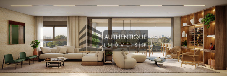 Foto do imóvel Apartamento com 4 Quartos à Venda, 151 m² em Brooklin - São Paulo