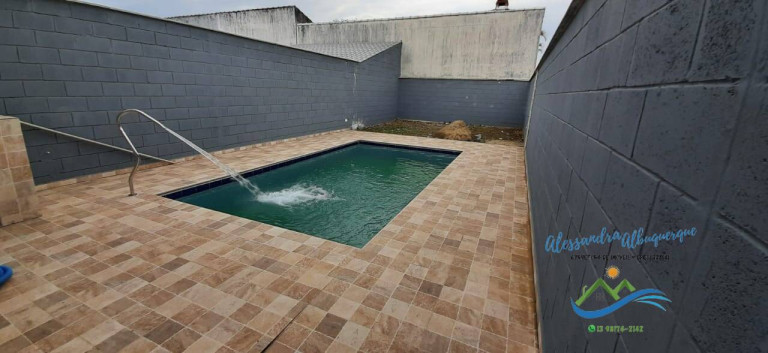 Imagem Casa com 3 Quartos à Venda, 105 m² em Cibratel Ii - Itanhaém Imagem Casa com 3 Quartos à Venda, 105 m² em Cibratel Ii - Itanhaém