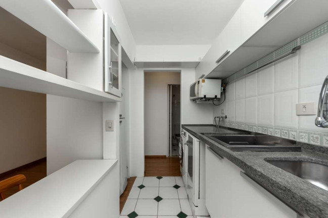 Imagem Apartamento com 1 Quarto à Venda, 42 m² em Campo Belo - São Paulo