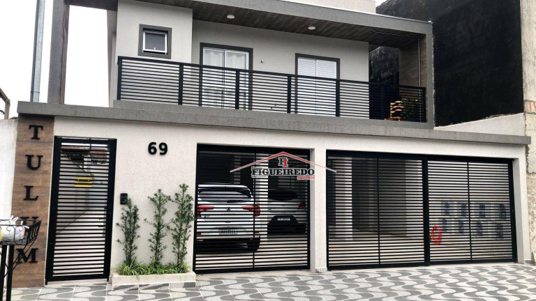 Casa com 2 Quartos à Venda, 51 m² em Canto Do Forte - Praia Grande