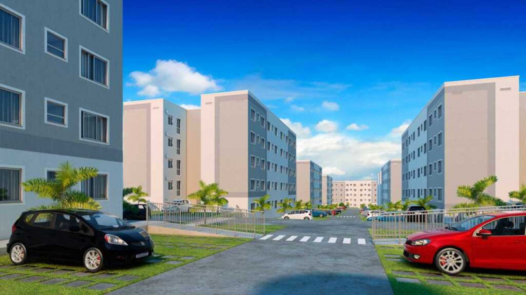 Imagem Imóvel com 2 Quartos à Venda, 40 m² em Jardim Alvorada - Nova Iguaçu