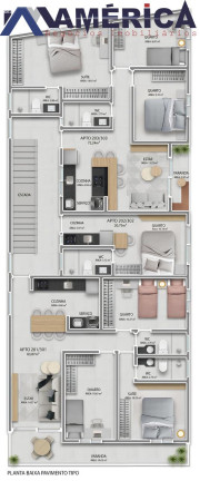 Imagem Imóvel com 1 Quarto à Venda, 24 m² em Manaíra - João Pessoa Imagem Imóvel com 1 Quarto à Venda, 24 m² em Manaíra - João Pessoa