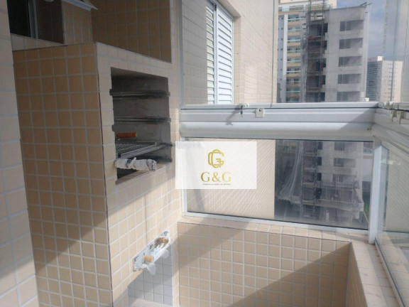Imagem Apartamento com 1 Quarto à Venda, 44 m² em Caiçara - Praia Grande