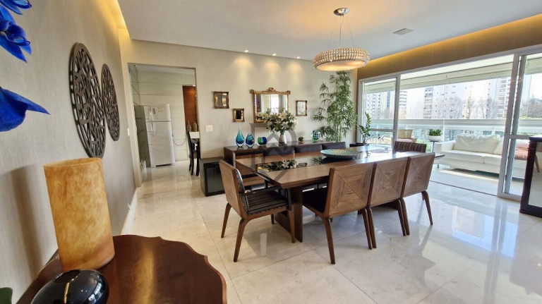 Imagem Apartamento com 3 Quartos à Venda, 240 m² em Brooklin - São Paulo