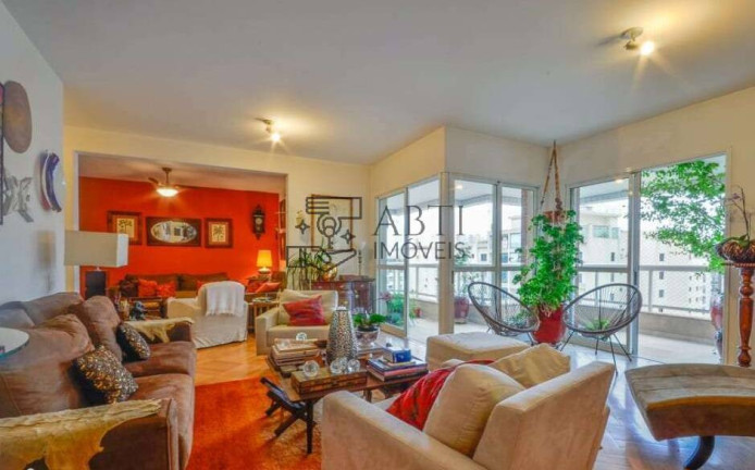 Imagem Apartamento com 4 Quartos à Venda, 190 m² em Indianópolis - São Paulo Imagem Apartamento com 4 Quartos à Venda, 190 m² em Indianópolis - São Paulo