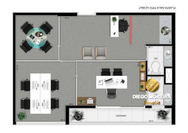 Imagem Sala Comercial à Venda, 42 m² em Atibaia Jardim - Atibaia Imagem Sala Comercial à Venda, 42 m² em Atibaia Jardim - Atibaia
