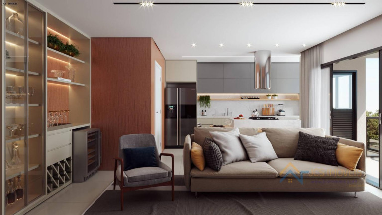 Imagem Apartamento com 2 Quartos à Venda, 70 m² em São Francisco - Curitiba