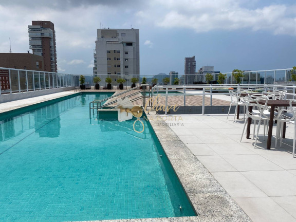 Apartamento com 1 Quarto à Venda, 105 m² em Gonzaga - Santos