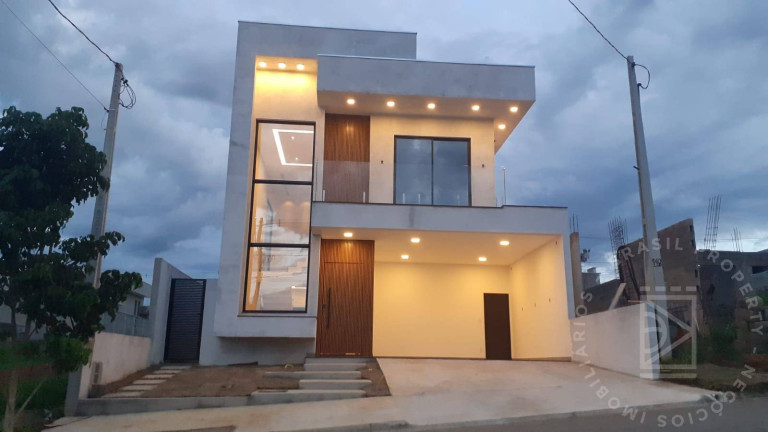 Imagem Casa com 3 Quartos à Venda, 223 m² em Residencial Colinas - Caçapava Imagem Casa com 3 Quartos à Venda, 223 m² em Residencial Colinas - Caçapava