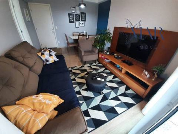Imagem Apartamento com 2 Quartos à Venda, 79 m² em Marapé - Santos Imagem Apartamento com 2 Quartos à Venda, 79 m² em Marapé - Santos