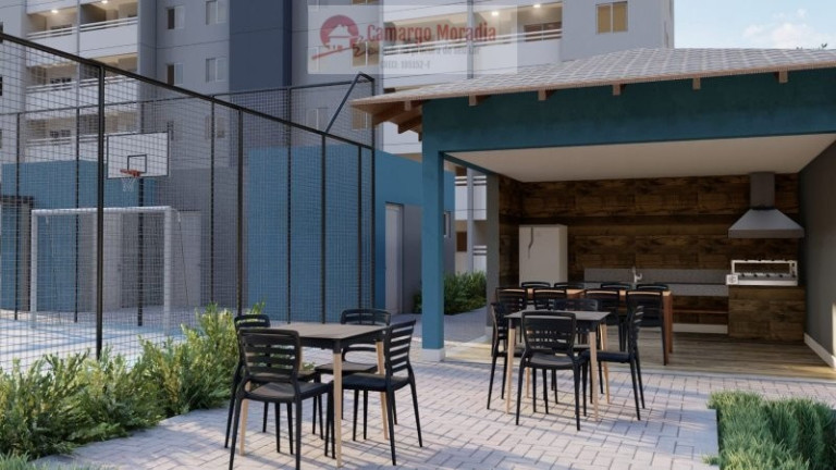 Imagem Apartamento com 2 Quartos à Venda, 51 m² em Vila Acoreana - Poá