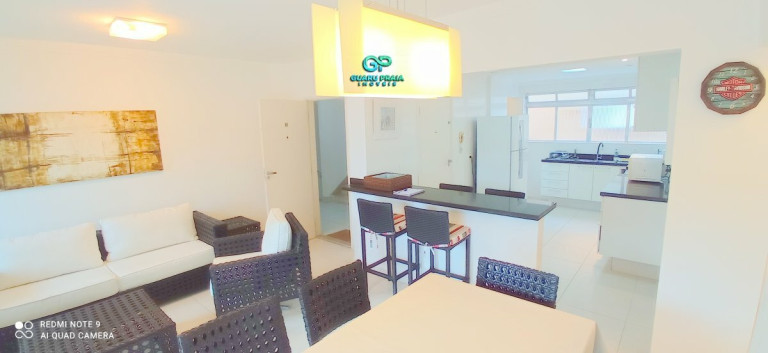 Imagem Apartamento com 3 Quartos à Venda, 85 m² em Enseada - Guarujá Imagem Apartamento com 3 Quartos à Venda, 85 m² em Enseada - Guarujá