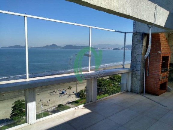 Imagem Cobertura com 3 Quartos à Venda, 350 m² em Aparecida - Santos