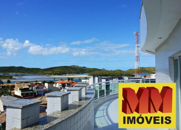 Imagem Cobertura com 3 Quartos à Venda, 205 m² em Passagem - Cabo Frio Imagem Cobertura com 3 Quartos à Venda, 205 m² em Passagem - Cabo Frio