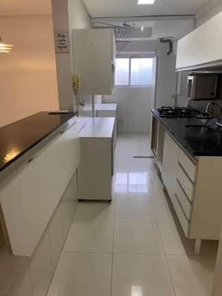 Imagem Apartamento com 3 Quartos para Alugar, 93 m² em Vila Valparaíso - Santo André