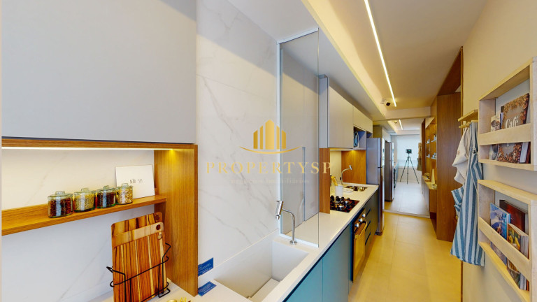 Imagem Apartamento com 2 Quartos à Venda, 37 m² em água Branca - São Paulo