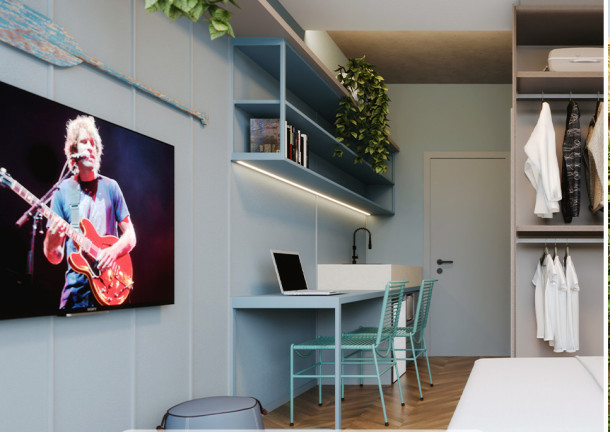 Imagem Imóvel com 1 Quarto à Venda, 18 m² em Ingleses Do Rio Vermelho - Florianópolis Imagem Imóvel com 1 Quarto à Venda, 18 m² em Ingleses Do Rio Vermelho - Florianópolis
