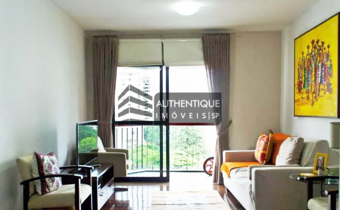 Imagem Apartamento com 3 Quartos à Venda, 99 m² em Moema - São Paulo