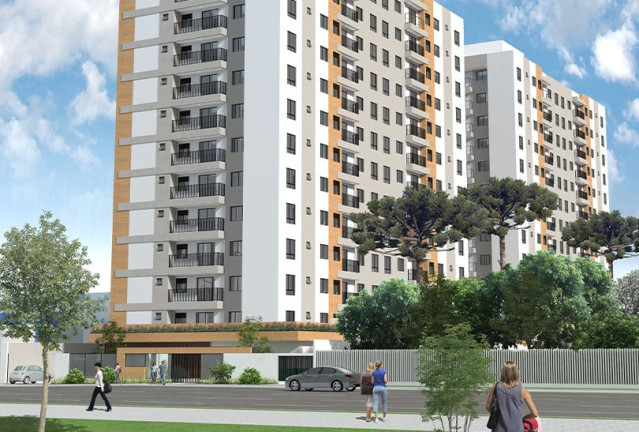 Imagem Imóvel com 2 Quartos à Venda, em Pinheirinho - Curitiba Imagem Imóvel com 2 Quartos à Venda, em Pinheirinho - Curitiba