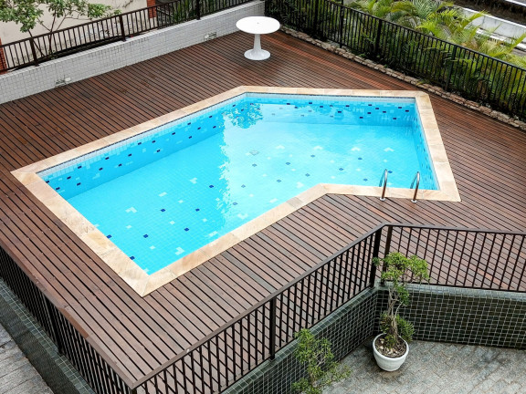Imagem Apartamento com 3 Quartos à Venda, 120 m² em Enseada - Guarujá