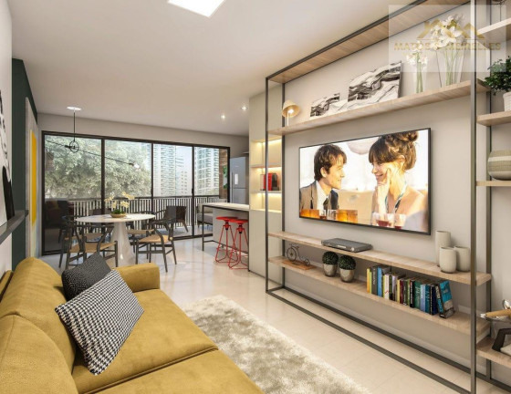 Imagem Apartamento com 3 Quartos à Venda, 72 m² em Mucuripe - Fortaleza Imagem Apartamento com 3 Quartos à Venda, 72 m² em Mucuripe - Fortaleza